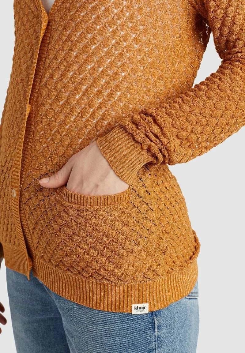 Coupon 🎉 Khujo ASYA - Strickjacke - Ochra Gold, Damen 🔔 7 Coupon 🎉 Khujo ASYA - Strickjacke - Ochra Gold, Damen 🔔 – Bild 7