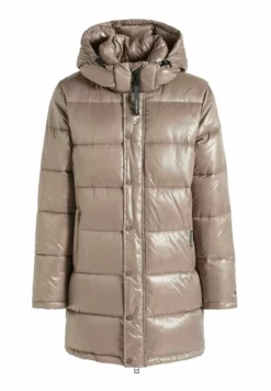 Auslauf 🌟 Khujo WENCKE SHINY - Wintermantel - Taupe Glänzend, Damen 👏 -Khujo Exquisiter Laden da03497085c949e3b48513a802551390