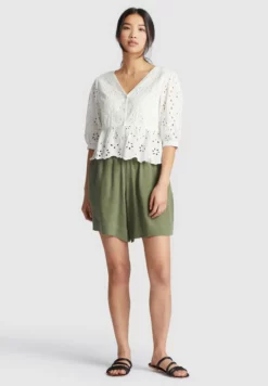 Auslauf ✔️ Khujo GALILEA - Bluse - White, Damen 😀