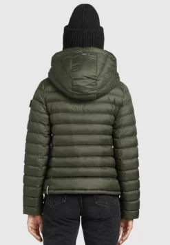 Aktion 🛒 Khujo LOVINA2 SHINE - Übergangsjacke - Dunkeloliv, Damen ❤️ -Khujo Exquisiter Laden da59704e9020400faa625157538e7c96