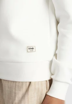 Am billigsten ⭐ Khujo CREOLE - Sweatshirt - Weiß, Damen 😉 -Khujo Exquisiter Laden da812f6e444743aab04091ef46a3a402