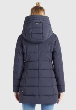 Brandneu 😀 Khujo SILLA - Wintermantel - Dunkelblau, Damen ❤️ -Khujo Exquisiter Laden da890c72d4aa49bc9b70f4a09da3ebd6