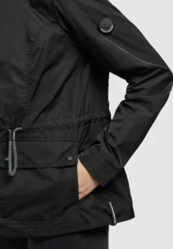 Coupon 🔥 Khujo DEBBY - Leichte Jacke - Schwarz, Damen 👍 12 Coupon 🔥 Khujo DEBBY - Leichte Jacke - Schwarz, Damen 👍 -Khujo Exquisiter Laden daaa17ac7e814fddaa9d727c92a07871