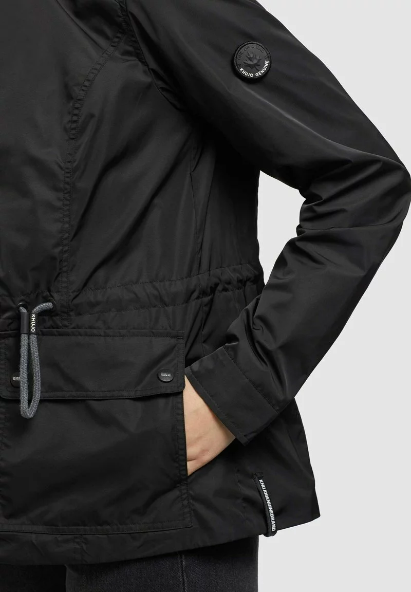 Coupon 🔥 Khujo DEBBY - Leichte Jacke - Schwarz, Damen 👍 6 Coupon 🔥 Khujo DEBBY - Leichte Jacke - Schwarz, Damen 👍 – Bild 6