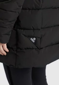 Schlussverkauf 🧨 Khujo SILLA - Wintermantel - Schwarz, Damen 😍 -Khujo Exquisiter Laden db0df8f36ef74358a48dbc9ad4716a82