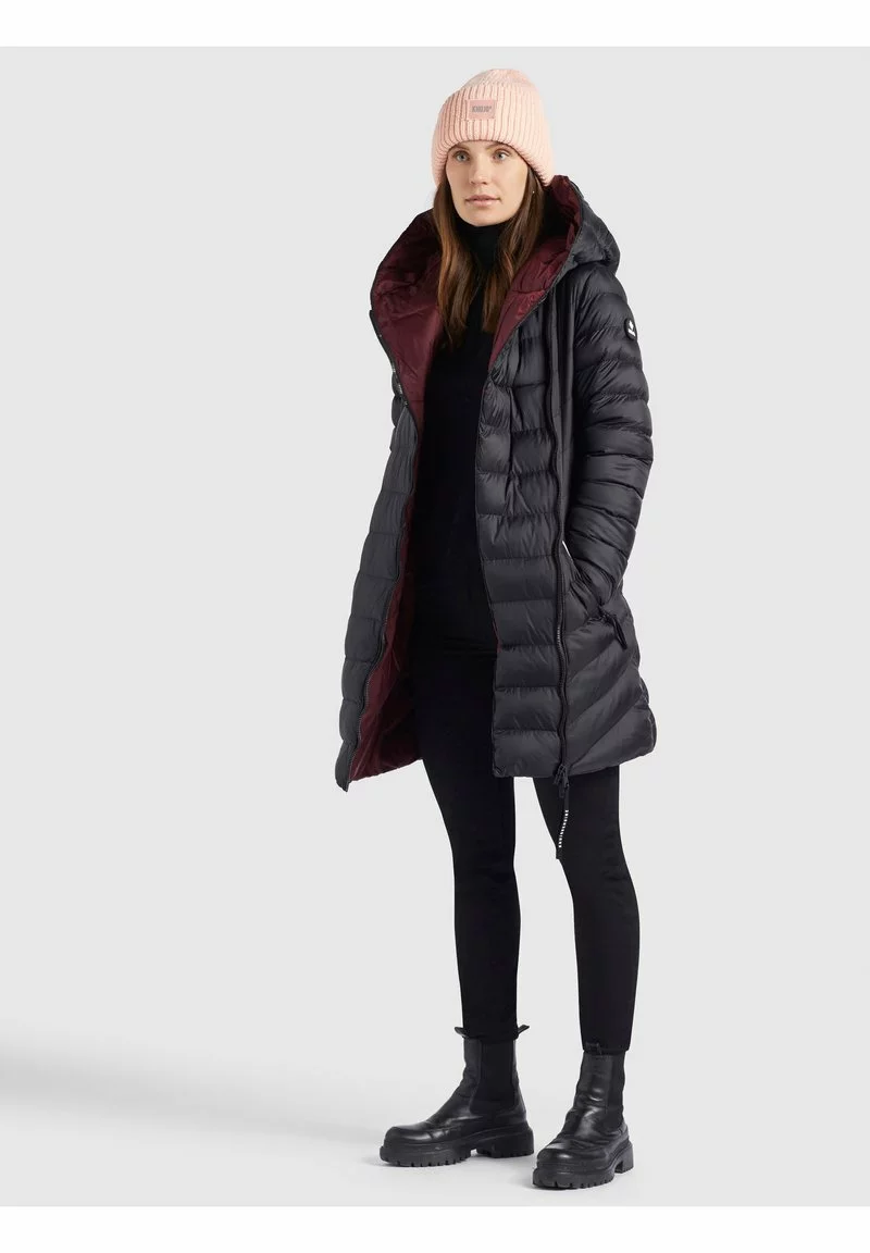 Beste Bewertungen von 🧨 Khujo MONCADA SHINE - Wintermantel - Schwarz, Damen ✔️ 2 Beste Bewertungen von 🧨 Khujo MONCADA SHINE - Wintermantel - Schwarz, Damen ✔️ – Bild 2