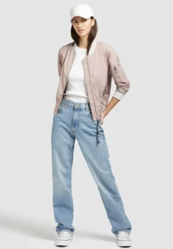 Billig 😉 Khujo STENCE - Bomberjacke - Blassrosa, Damen 🌟 -Khujo Exquisiter Laden db45fbdca843493f8c95aaa2476b530f