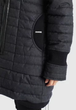 Schlussverkauf 👏 Khujo MANTEL TOPSY2 - Wintermantel - Schwarz Weiß Meliert, Damen 💯 -Khujo Exquisiter Laden db69be65b34e46e7ad83a37e820fb658