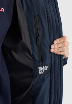 Coupon ⌛ Khujo JILIAS - Wintermantel - Dunkelblau, Damen 🌟 -Khujo Exquisiter Laden db6ce93a6dde4e64995624a857061c5f
