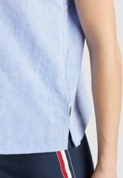 Billig 🤩 Khujo MEDINA - Bluse - Blau, Damen ❤️ -Khujo Exquisiter Laden db8e5c4f7e804871a2dfce6bda1c50d5