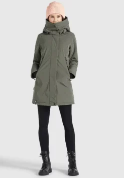 Auslauf 🥰 Khujo VIONA2 - Winterjacke - Graugrün, Damen 😀 -Khujo Exquisiter Laden dc1bf5d30a51428bac2e6f5d0fd42e14