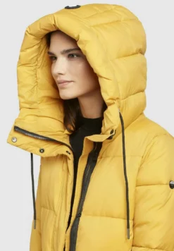 Angebote ✔️ Khujo LEVIANI - Wintermantel - Gelb, Damen ⭐ -Khujo Exquisiter Laden dcc1522667a4444eaa0be7f97a24f75d