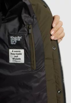 Großhandel 🔥 Khujo DORASI - Wintermantel - Khaki, Damen 👍 -Khujo Exquisiter Laden dcd600e1d59547c78d2b431502c826ef
