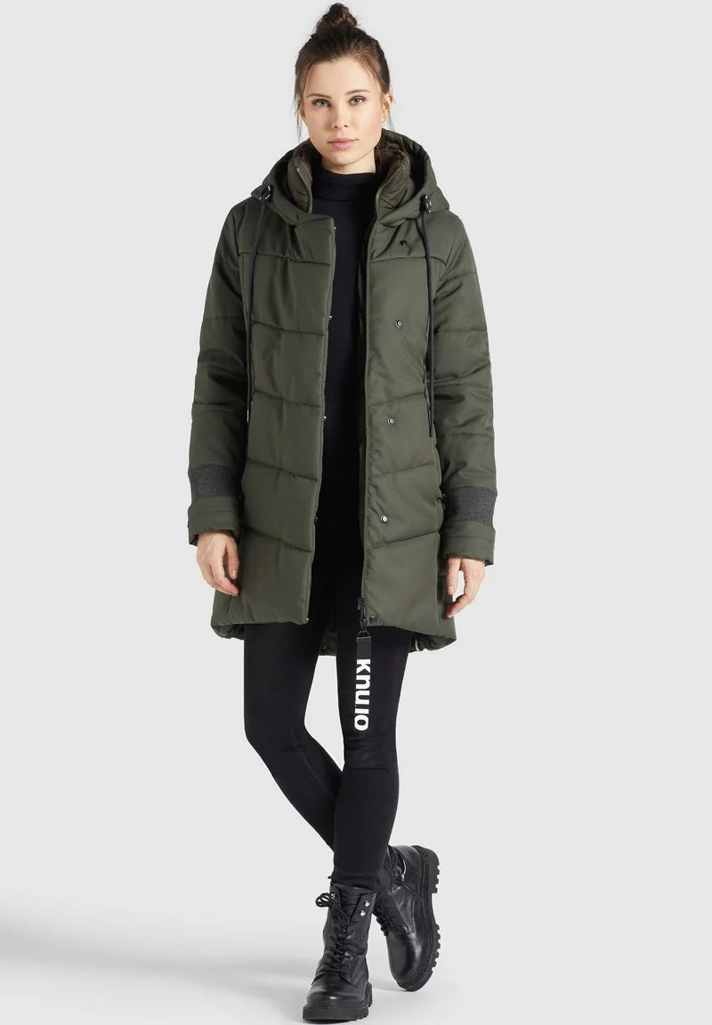 Billig ⭐ Khujo ELVA STRUCTURED - Wintermantel - Dunkeloliv, Damen 🧨 2 Billig ⭐ Khujo ELVA STRUCTURED - Wintermantel - Dunkeloliv, Damen 🧨 – Bild 2