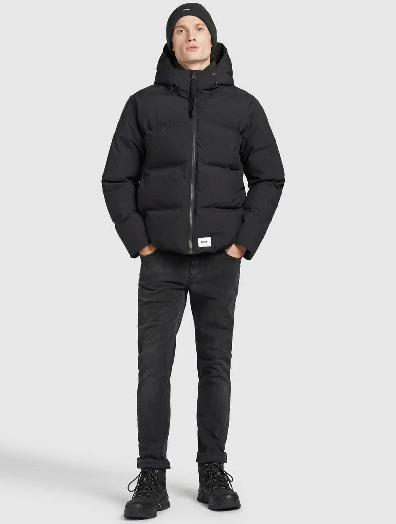 Budget 🎉 Khujo RODNEY - Winterjacke - Schwarz, Herren ⭐ 2 Budget 🎉 Khujo RODNEY - Winterjacke - Schwarz, Herren ⭐ – Bild 2