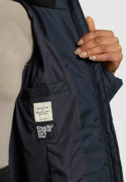 Top 10 🔔 Khujo JERRY PRIME5 STRUCTURED - Wintermantel - Dunkelblau, Damen 🔥 -Khujo Exquisiter Laden dd865d2fb31c48ea9b4bb4a2588aa7bb