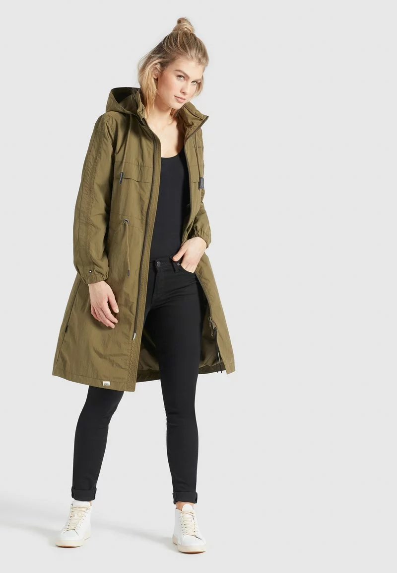 Am billigsten 💯 Khujo VOYA - Parka - Khaki, Damen 🔔 2 Am billigsten 💯 Khujo VOYA - Parka - Khaki, Damen 🔔 – Bild 2