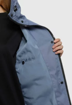 Auslauf 🛒 Khujo FRIPS - Übergangsjacke - Blau, Damen 🔔 -Khujo Exquisiter Laden ddeb9d6c90c84755bb3c75fba0136868