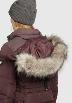 Coupon 🤩 Khujo AMARAY2 - Wintermantel - Weinrot, Damen 🌟 -Khujo Exquisiter Laden de3ee4b13f114a8a89afd1007f5bfa5c