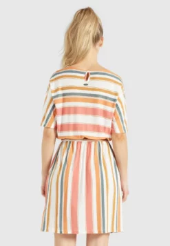 Aktion 🤩 Khujo GABY - Jerseykleid - Mehrfarbig Gestreift, Damen 😍 -Khujo Exquisiter Laden de4fadc103e940c3bc847367f2849b17