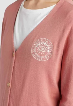 Bestpreis 😉 Khujo MANISHKE - Strickjacke - Pink, Damen 🎁 -Khujo Exquisiter Laden de508a360e3d46788788076721652905