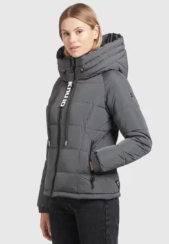 Brandneu ⌛ Khujo LILENA - Winterjacke - Grau, Damen 🌟 -Khujo Exquisiter Laden de5a9f94da564823ab81092a98393ae9
