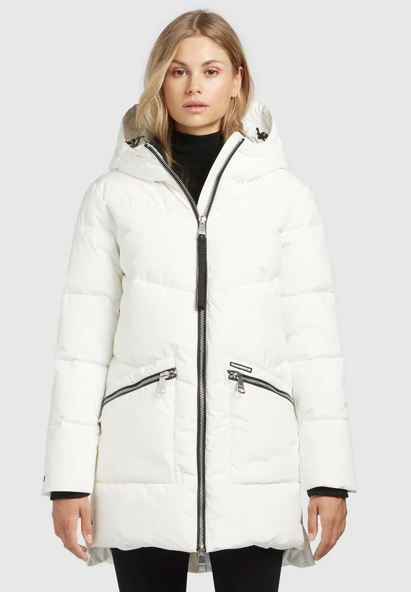 Blitzangebot 🌟 Khujo BINE - Wintermantel - Naturweiß, Damen 🎉 1 Blitzangebot 🌟 Khujo BINE - Wintermantel - Naturweiß, Damen 🎉