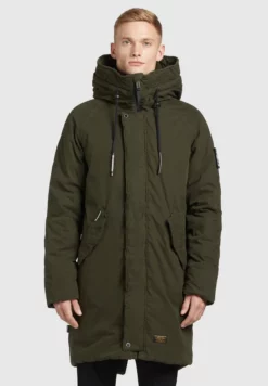 Beste Bewertungen von 🔔 Khujo HOLDER - Wintermantel - Dunkelgrün, Herren 👍