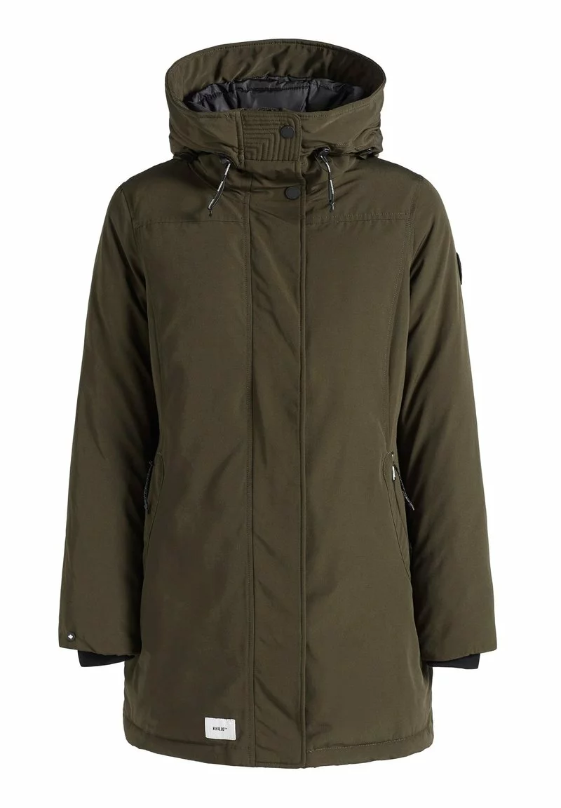 Blitzangebot ⭐ Khujo KANDA - Wintermantel - Dunkeloliv, Damen 🎁 7 Blitzangebot ⭐ Khujo KANDA - Wintermantel - Dunkeloliv, Damen 🎁 – Bild 7