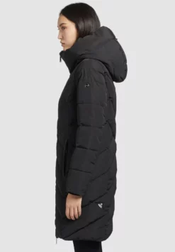 Top 10 😀 Khujo SUVA - Wintermantel - Schwarz, Damen 😀 -Khujo Exquisiter Laden df2884fe97a846e78c0f41823fe7ac40