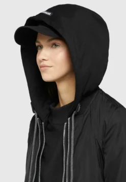 Aktion 🔔 Khujo PERSEE - Leichte Jacke - Schwarz, Damen ✨ -Khujo Exquisiter Laden df3423e2c33e4721ad6fa0d1f6d3a3e1