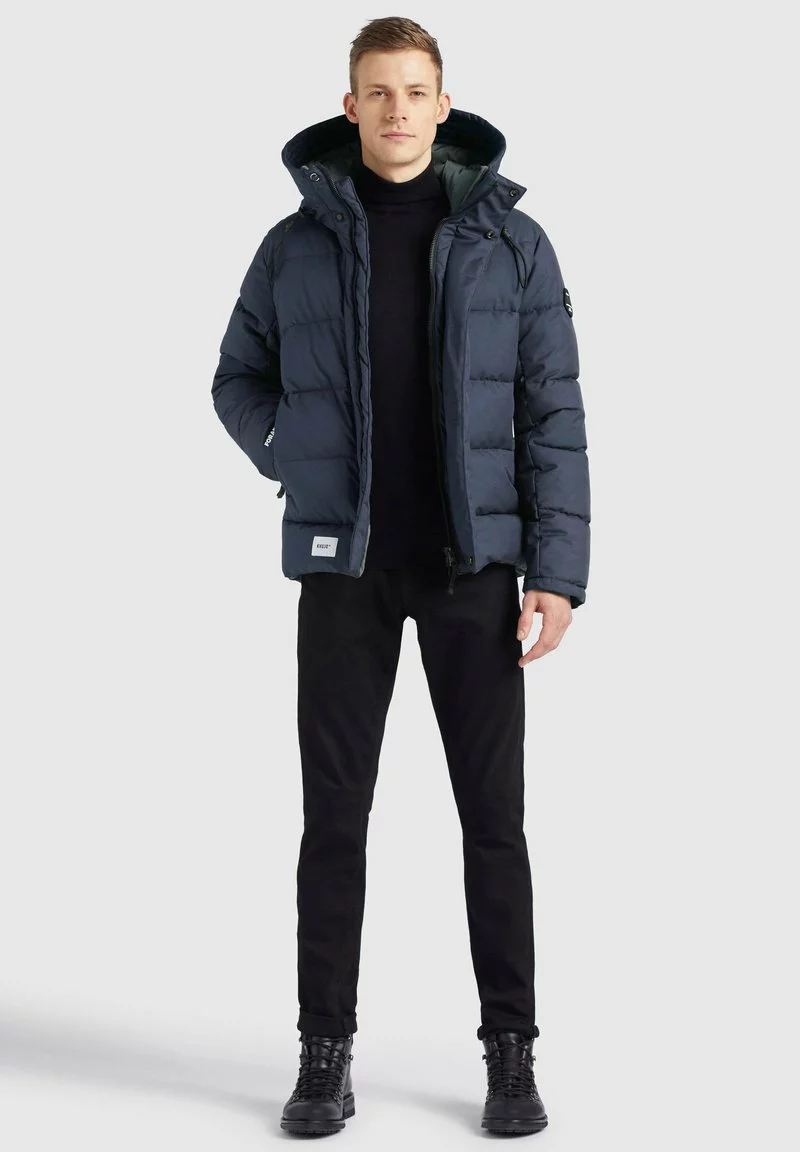 Bester Verkauf 🔥 Khujo SAVOR - Winterjacke - Dunkelblau, Herren ❤️ 7 Bester Verkauf 🔥 Khujo SAVOR - Winterjacke - Dunkelblau, Herren ❤️ – Bild 7