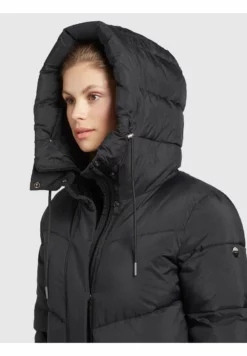 Brandneu 😉 Khujo SHIMANTA - Wintermantel - Schwarz, Damen 🎁 -Khujo Exquisiter Laden df482f81bbb04811b5310bdf8cfc3875