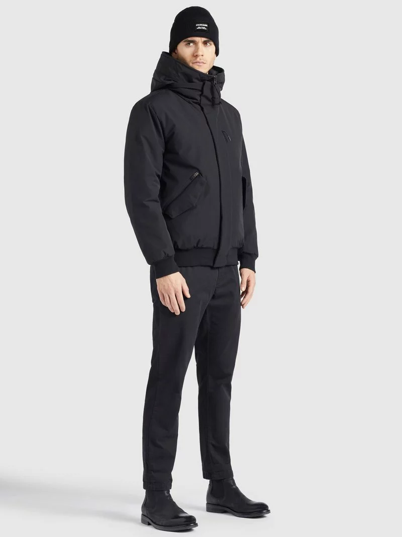 Coupon ✔️ Khujo MARSANS - Winterjacke - Schwarz, Herren 🌟 5 Coupon ✔️ Khujo MARSANS - Winterjacke - Schwarz, Herren 🌟 – Bild 5