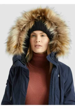 Bestpreis ❤️ Khujo CODISH - Wintermantel - Dunkelblau, Damen 😉 -Khujo Exquisiter Laden df88f127861a4a2489d13c1be2f6c5f3