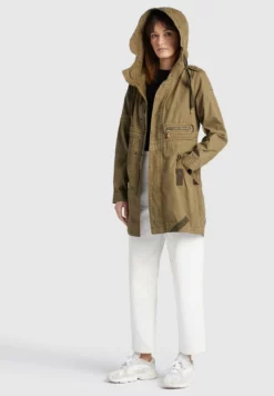 Bestes Angebot 🧨 Khujo BANELE - Parka - Khaki, Damen 🥰 -Khujo Exquisiter Laden e005f43bd11d4fa6a2db0d44640adf08