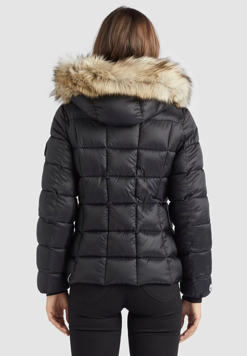 Billig ๐ Khujo EAVAN - Winterjacke - Schwarz, Damen ๐ 3 Billig ๐ Khujo EAVAN - Winterjacke - Schwarz, Damen ๐ โ Bild 3