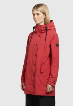 Bester Verkauf ✨ Khujo JELLE - Parka - Rot, Damen ✨ -Khujo Exquisiter Laden e0750fc7862547d785e098db7ba2668a