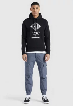 Neu 🤩 Khujo WILBUR STANDARD - Kapuzenpullover - Schwarz, Herren 🥰