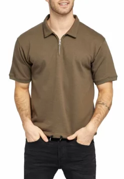 Coupon 😉 Khujo NICOLAS - Poloshirt - Khaki, Herren 🤩 -Khujo Exquisiter Laden e0dac58db9ad45f8ae4df8383a4e28ba