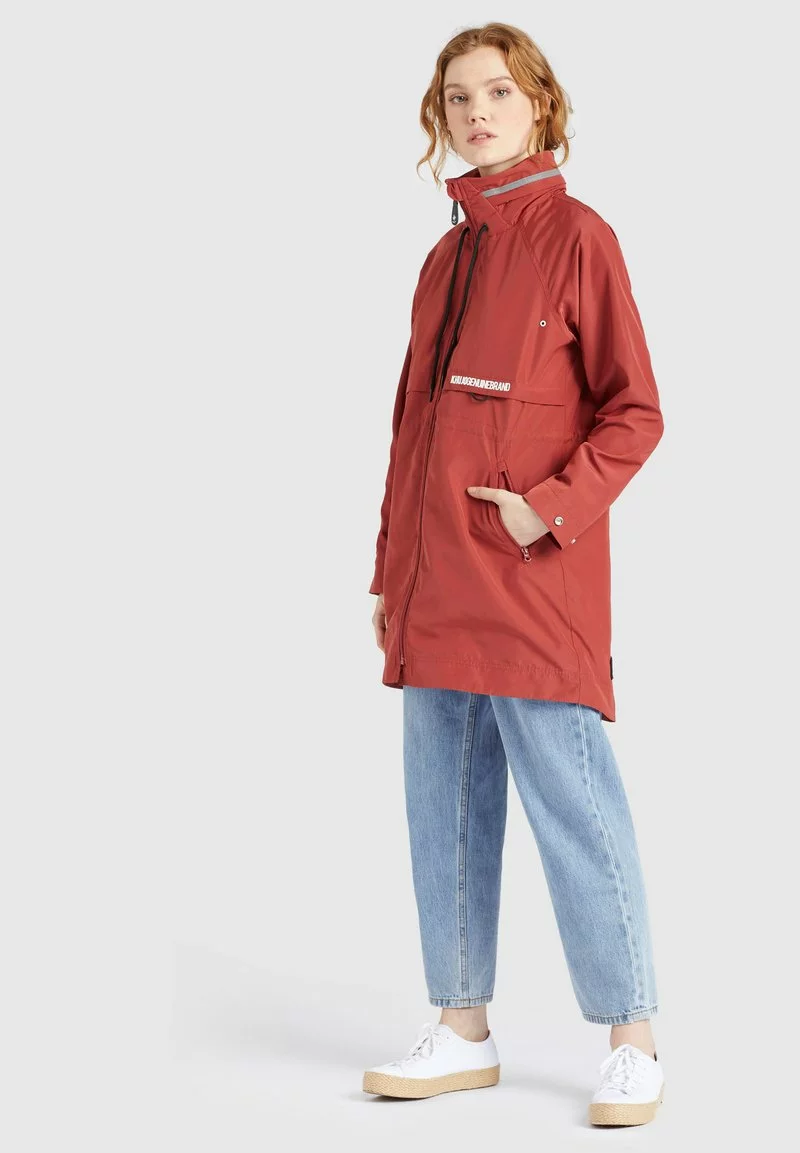 Bestes Angebot ⭐ Khujo AYANDA - Kurzmantel - Rot, Damen 🌟 4 Bestes Angebot ⭐ Khujo AYANDA - Kurzmantel - Rot, Damen 🌟 – Bild 4