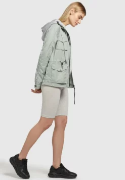 Auslauf 🥰 Khujo FLAMES - Leichte Jacke - Blassgrün, Damen 😍 -Khujo Exquisiter Laden e114bd879b27444aa481085766a676b9