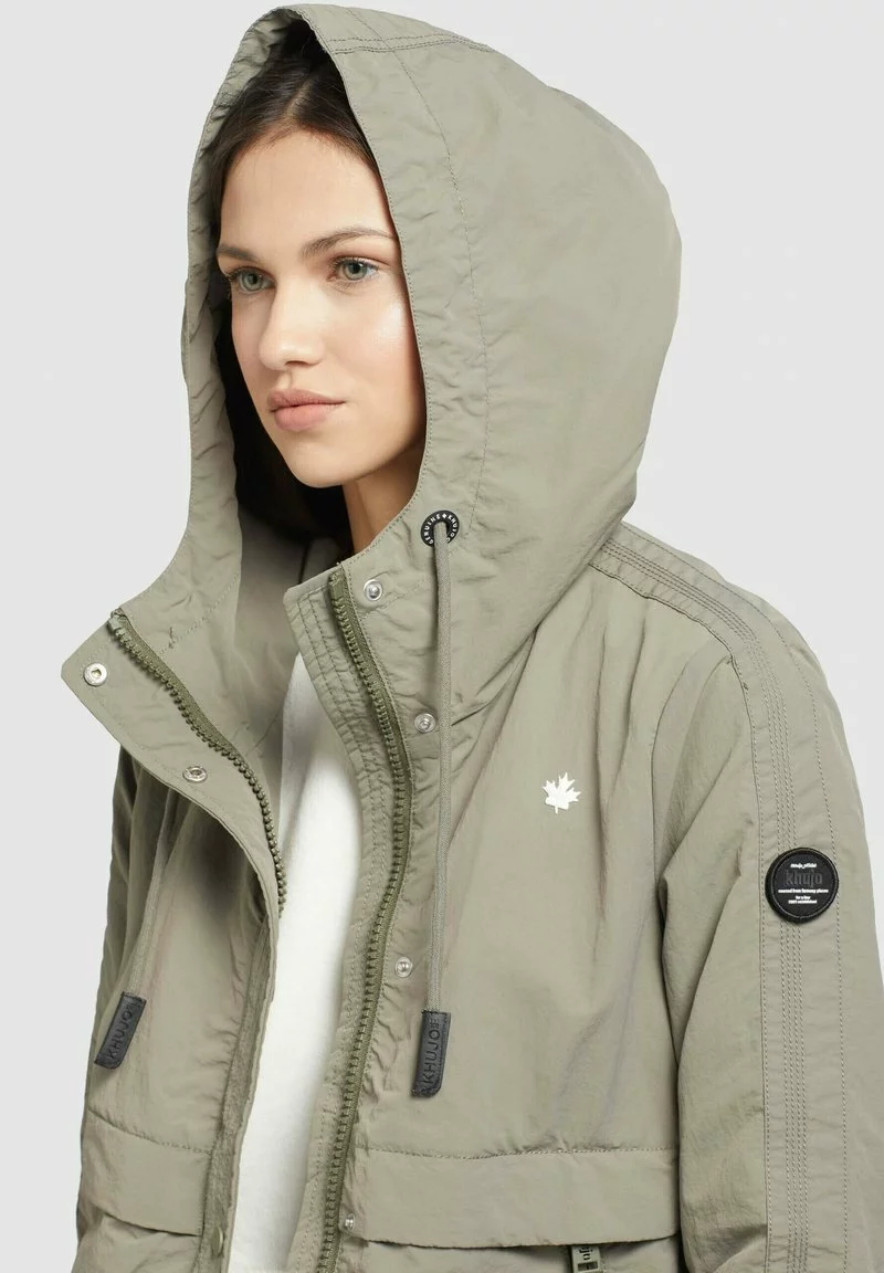 Top 10 ⭐ Khujo ZAHIRA3 - Leichte Jacke - Graugrün, Damen 🔔 4 Top 10 ⭐ Khujo ZAHIRA3 - Leichte Jacke - Graugrün, Damen 🔔 – Bild 4