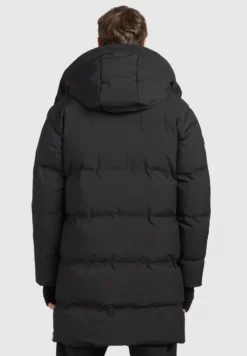 Angebote ✨ Khujo SASHA - Wintermantel - Schwarz, Herren 😉 -Khujo Exquisiter Laden e16ad19c35314fd0a10dd163483ffaac
