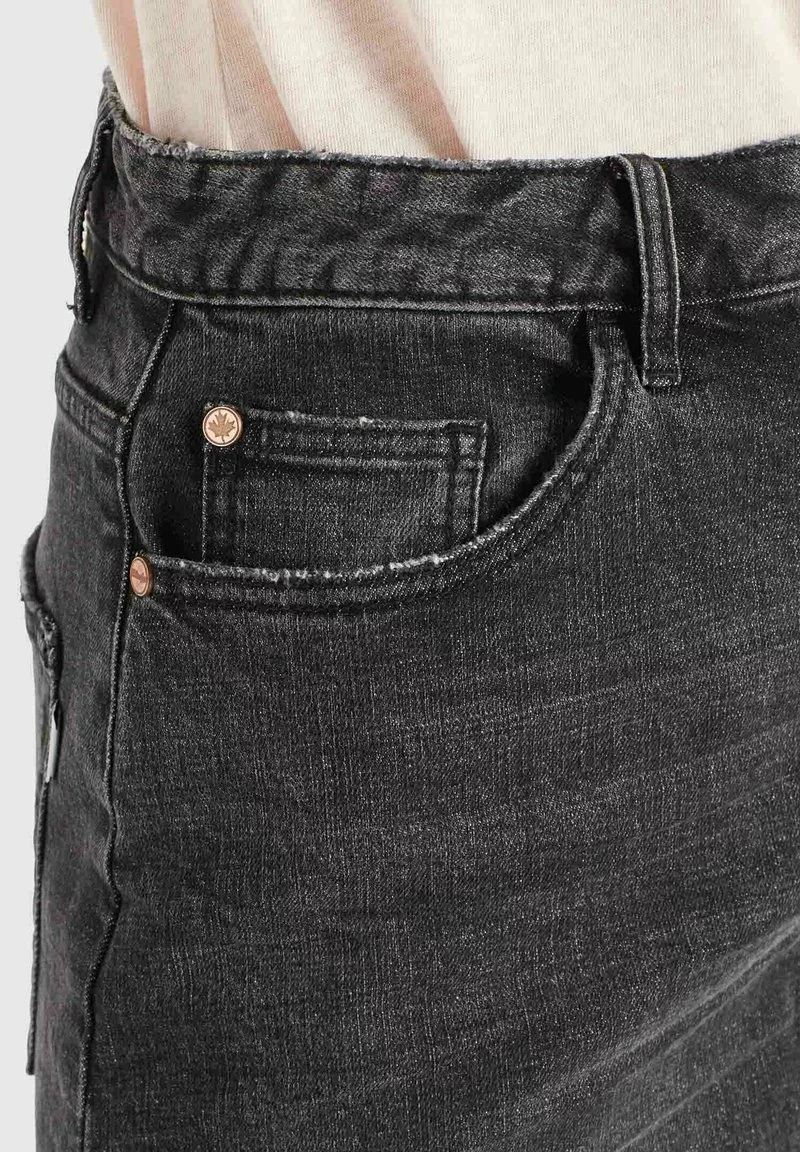Aktion ❤️ Khujo MAXIMA - 👖 Jeansrock - Schwarz Gewaschen, Damen ❤️ 9 Aktion ❤️ Khujo MAXIMA - 👖 Jeansrock - Schwarz Gewaschen, Damen ❤️ – Bild 9