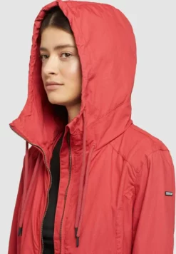 Billig 😍 Khujo SESIA - Parka - Rot, Damen 🔥 -Khujo Exquisiter Laden e1c1af883e5f482a8dd4c63744f275b4