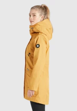 Brandneu 🤩 Khujo AIRA - Parka - Gelb, Damen ⭐ -Khujo Exquisiter Laden e216569afab243cfa523f665330a82f8