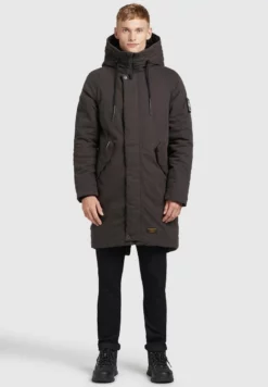 Besorgen 🤩 Khujo HOLDER - Wintermantel - Dunkelgrau, Herren 🥰