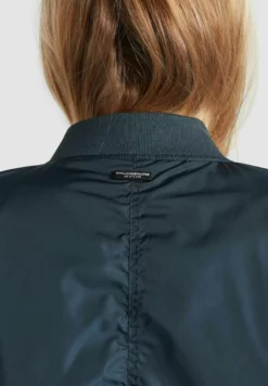 Budget ❤️ Khujo FENCY - Bomberjacke - Petrol, Damen 🌟 -Khujo Exquisiter Laden e35e2f0f268441f88ebe7e9970e9cd54