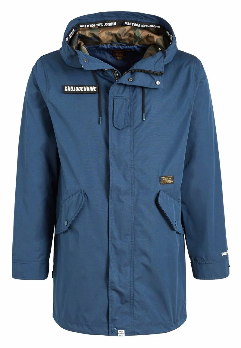 Am billigsten 🎁 Khujo SPECTER - Parka - Blue Denim, Herren ✨ 8 Am billigsten 🎁 Khujo SPECTER - Parka - Blue Denim, Herren ✨ – Bild 8